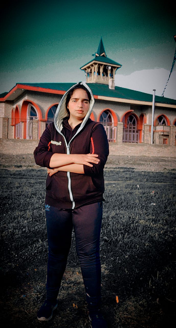 Suhaira Ashraf A Female Footballer Who Coaches Youth To Compete At